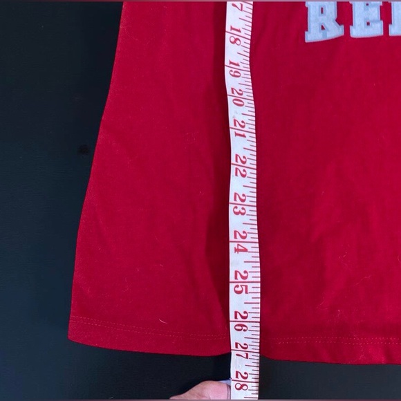 UNLV Rebels Tee – Women’s L, V-Neck, School Spirit, Very Good, #CollegiateStyle - Picture 6 of 6